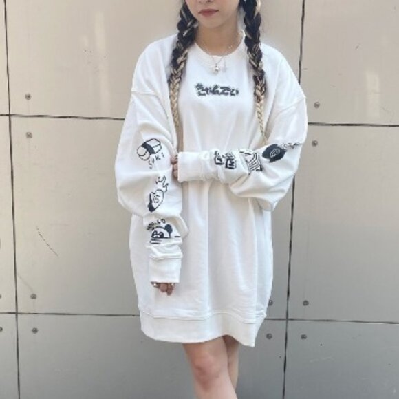 CANDY ASSORTED SWEAT One piece - Picture 1 of 9